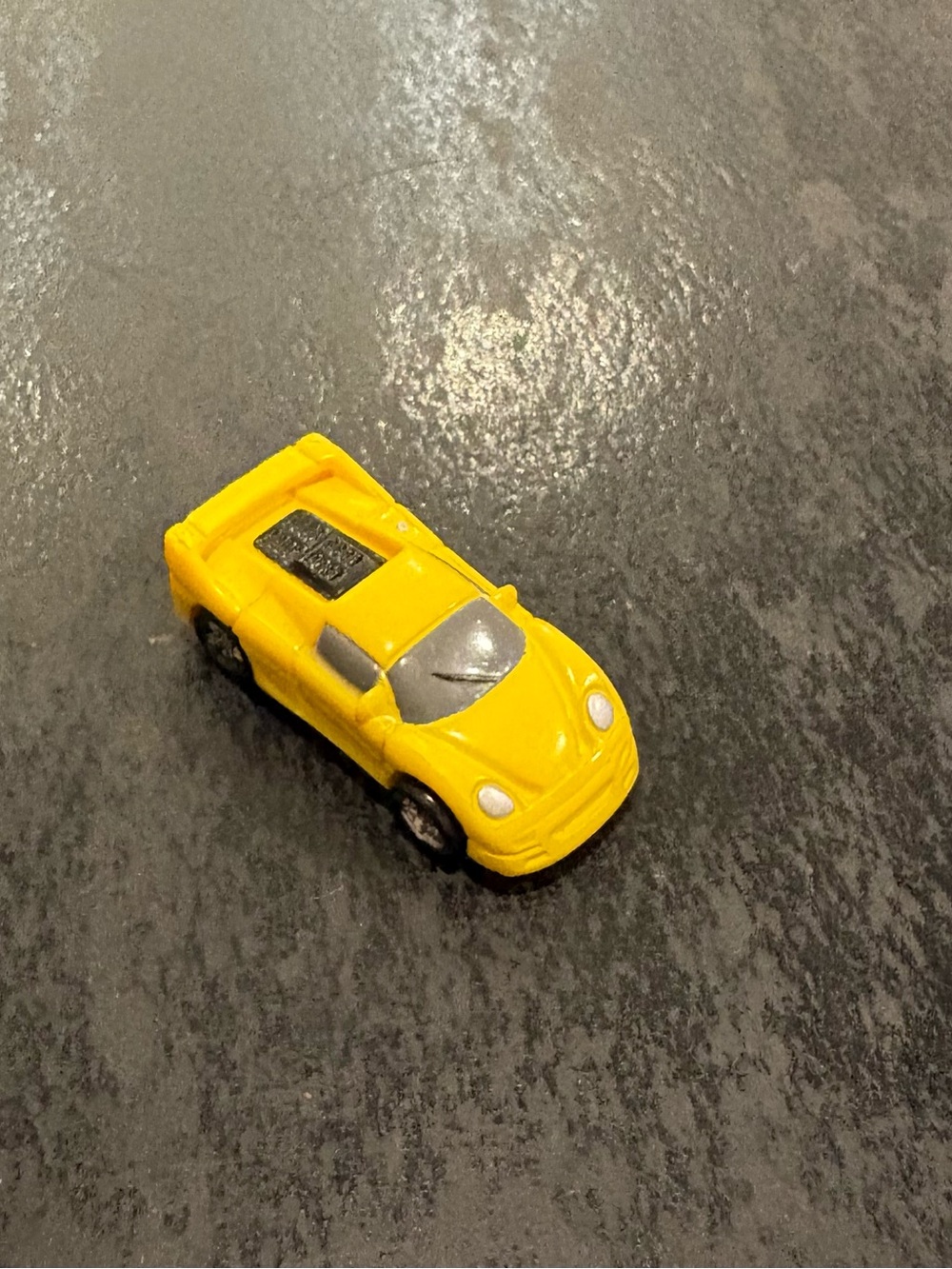 Hot Wheels loose Planet Micro Ferrari F50 yellow